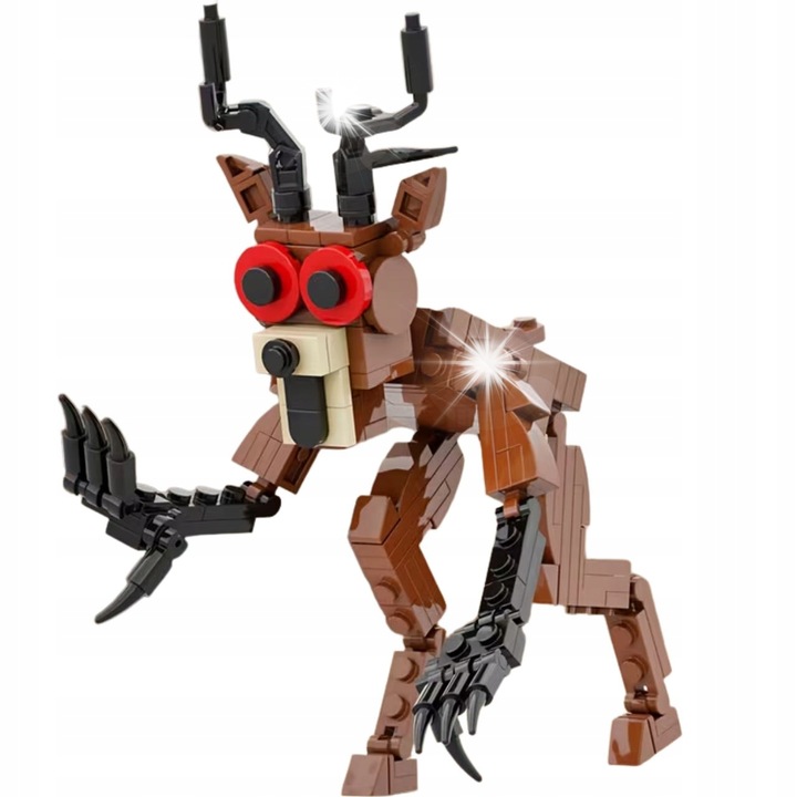 Roblox Építőkészlet 99 Éjszaka az Erdőben, 158 darab, többszínű