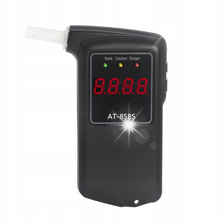 Tester alcool automat, electrochimic, compact, ecran LCD, portabil