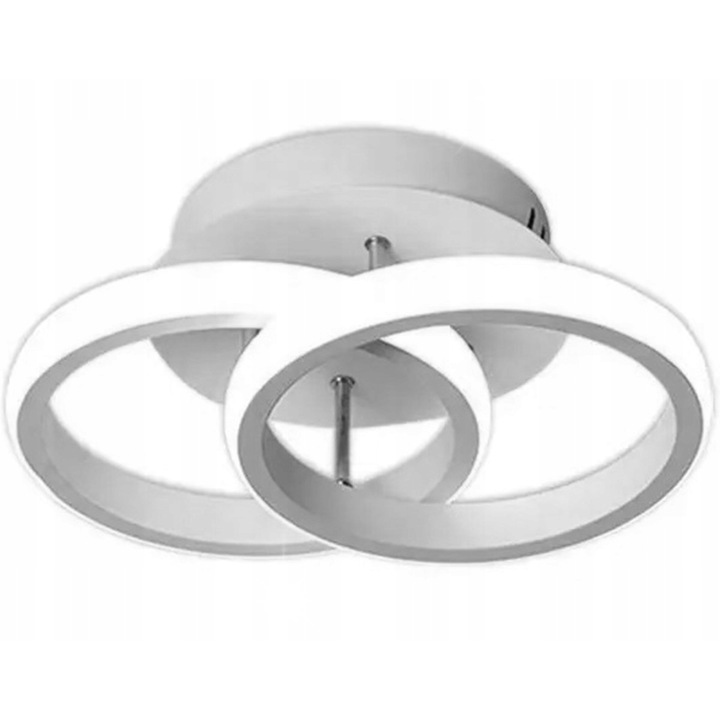 Aptel modernista fehér LED mennyezeti lámpa 25x10x9,5cm 20W