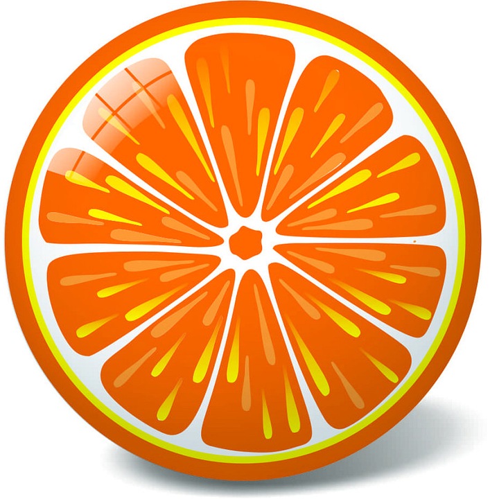 Alltoys Strandlabda Kicsi pomelo 23cm