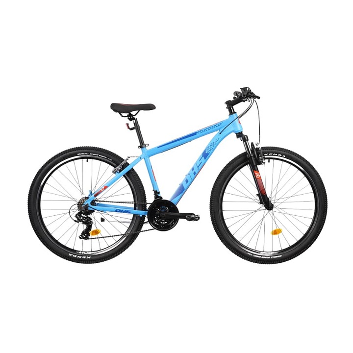 DHS Teranna 2723 hegyikerékpár, 27.5", zöld, 16.5" váz