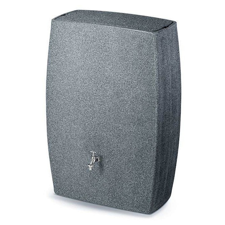 Esővízgyűjtő tartály Prosperplast BOXY, műanyag, 720 l, gránit, 114.5x51.5x136 cm,