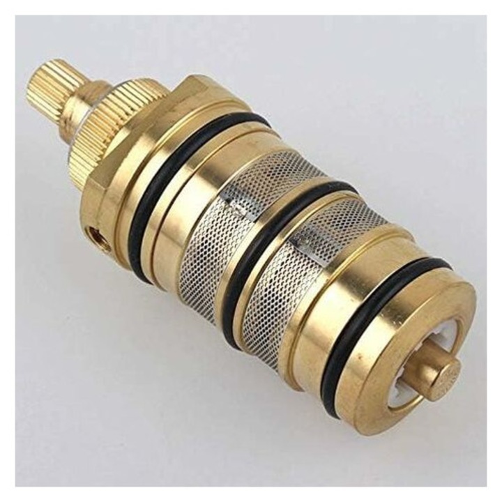 Метален термостатичен патрон за смесител за душ 87.3x31.2mm