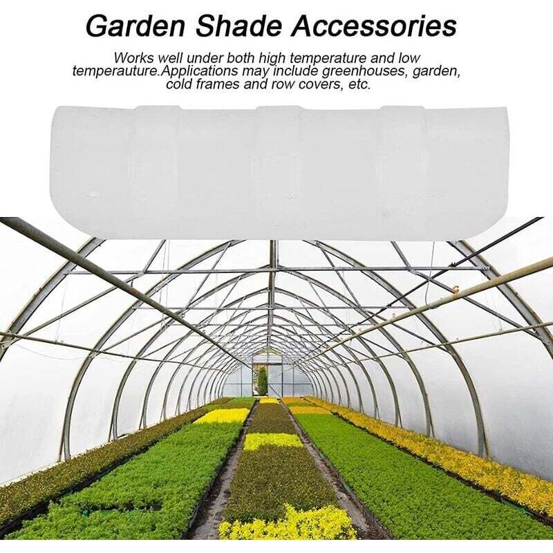 Cleme Solar Pvc Set 50 cleme folie solar, alb, 20mm, ABS PC - eMAG.ro
