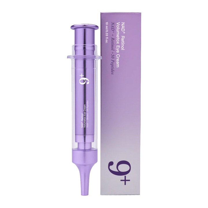 Ránctalanító szemkrém 10ml, NAD+ és retinollal, könnyed, gyorsan felszívódó