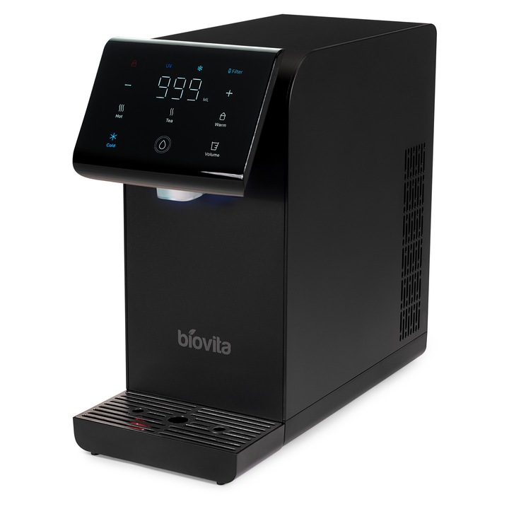 Filtru de Apa cu Osmoza Inversa, UVC, Apa Rece si Calda / Fierbinte, Biovita PT-2488