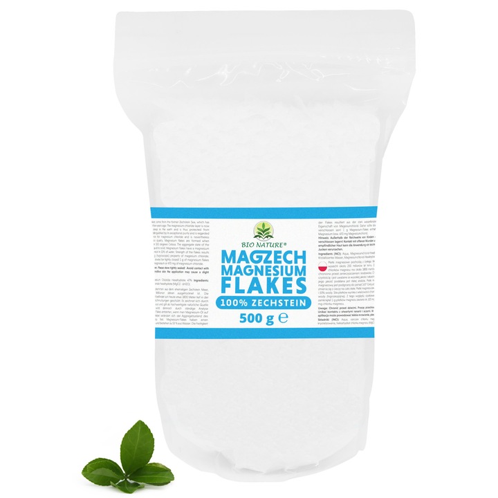 Fulgi de magneziu ,Bio Nature, 500g