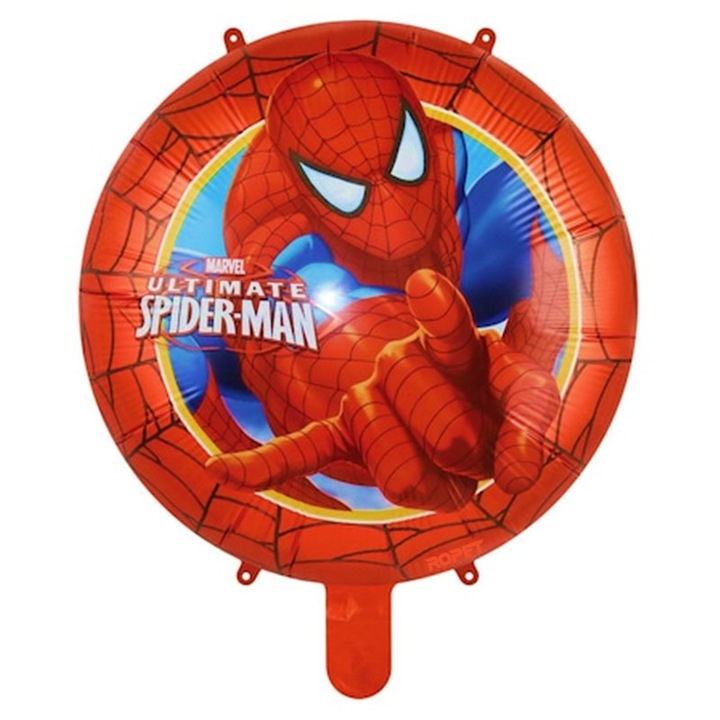 Balon Folie Ultimate Spiderman, 45 cm, Ropet