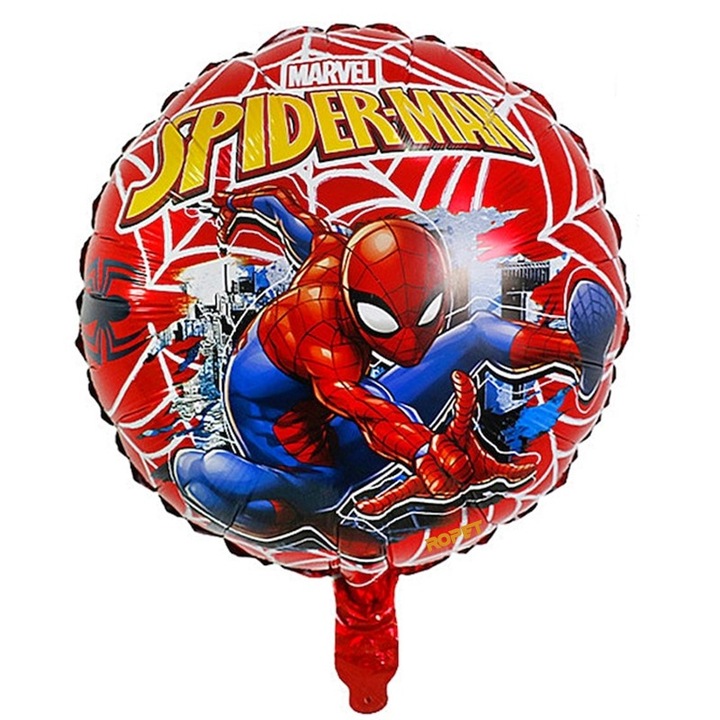 Balon Folie Marvel Spiderman, 45 cm, Ropet