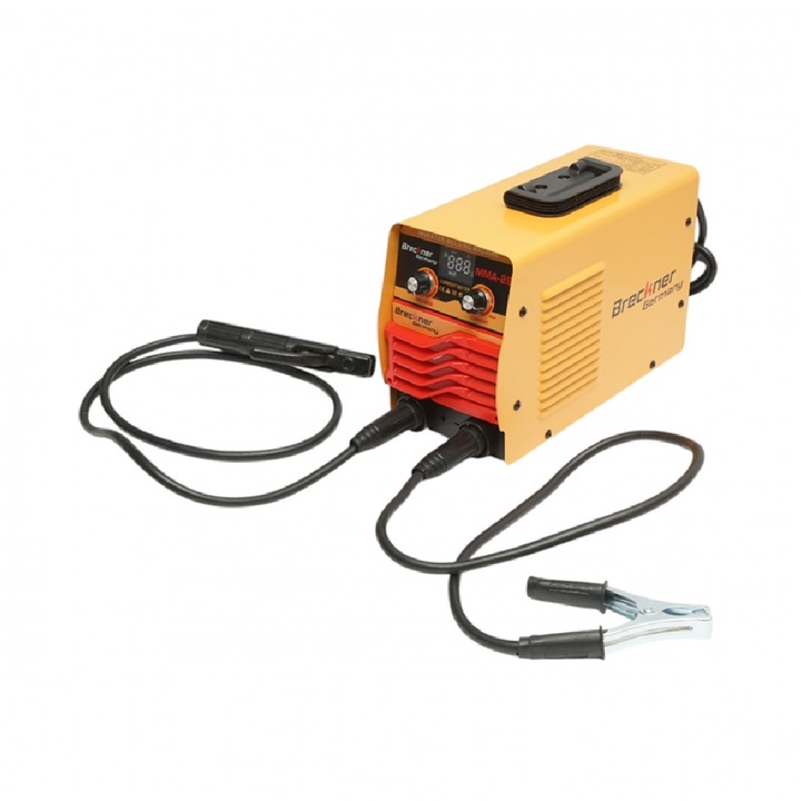 Inverteres hegesztőgép 20-200A, 220V MMA, 1.6-5mm elektróda Crownman