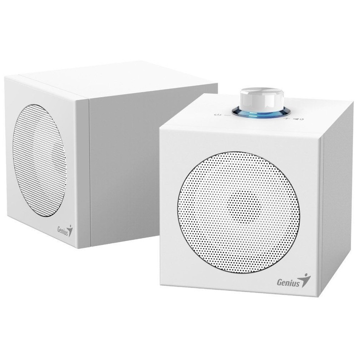 Boxe PC Genius SP-HF300U alb 4W USB 100Hz-20kHz