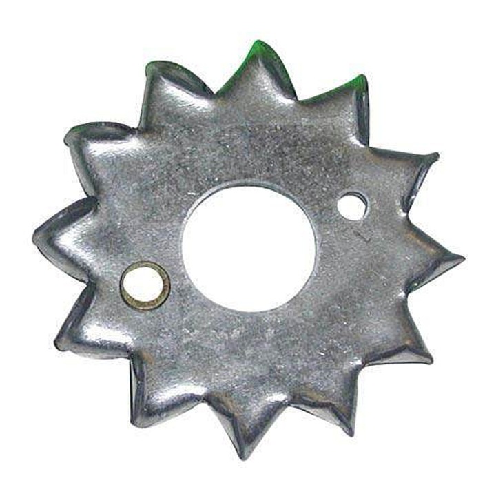 BOVA bordázott tiplik 50mm horganyzott 5x5x2cm