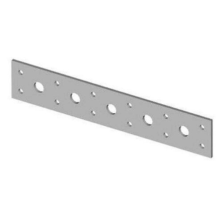 BOVA összekötőlemez 40x140mm, 3mm vastag, 5 és 11mm furatokkal