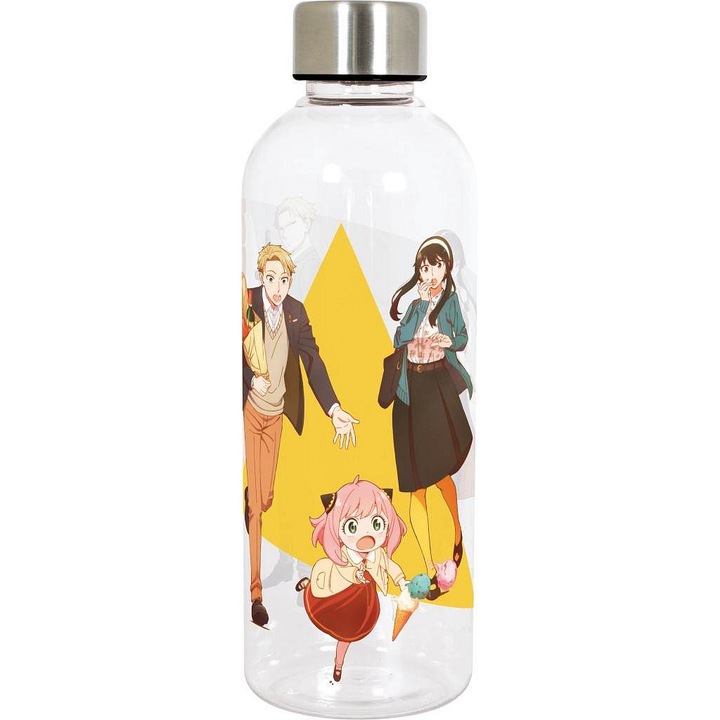 STOR Hydro SpyX 850ml műanyag kulacs csavaros kupakkal