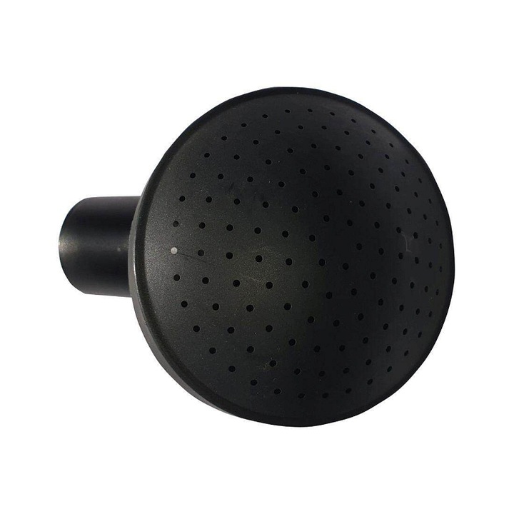 Duza pentru stropitoare Mat, aspersor/duza, diametru gat 22 mm, inclinata, din plastic, negru, pentru 5 l