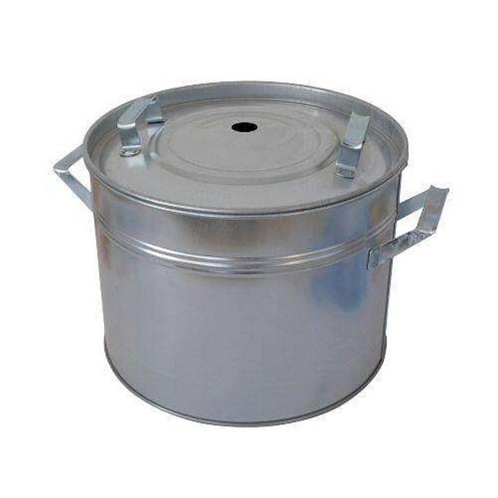 Oala pentru conservare Mat 20l zinc 32x27cm