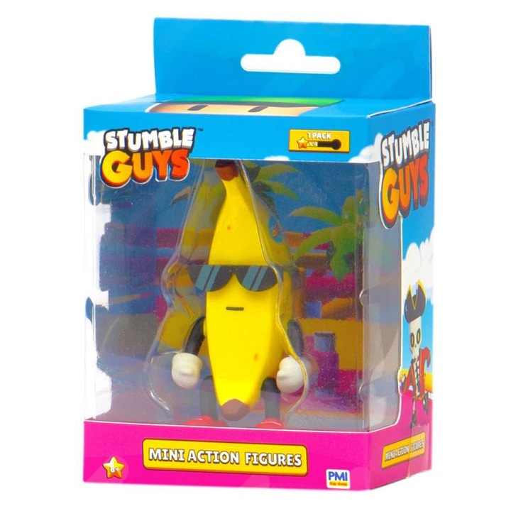 Alltoys Stumble Guys mini figura többszínű 5cm