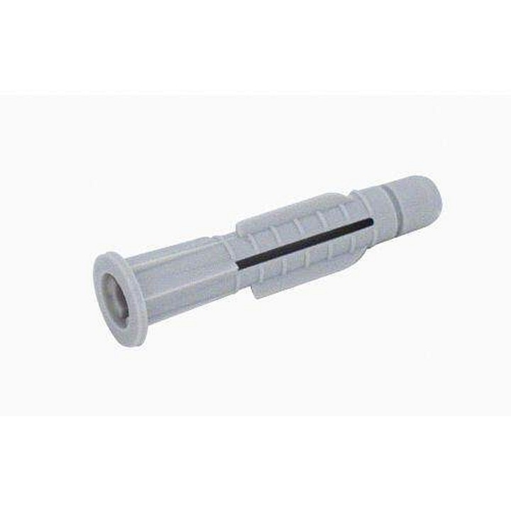 Dibluri Mat UZ 8 x 50 mm, universale, pentru obiecte usoare, gri, 100 buc