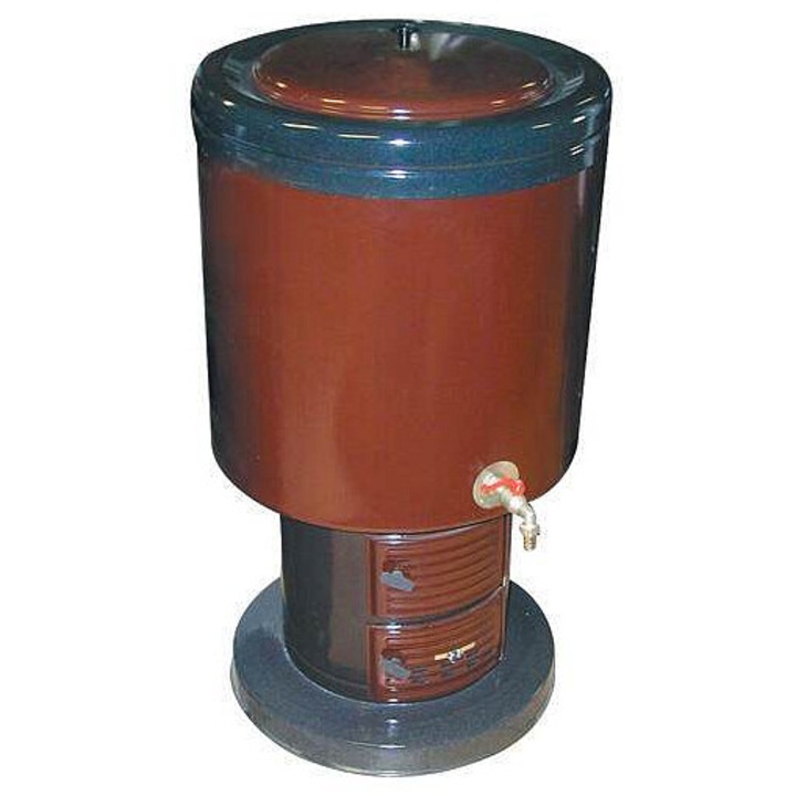 Incalzitor de apa/boiler THORMA UNIKOT BRUTAR, 5,5 kW, evacuare posterioara diametru 120 mm, maro, 70 l