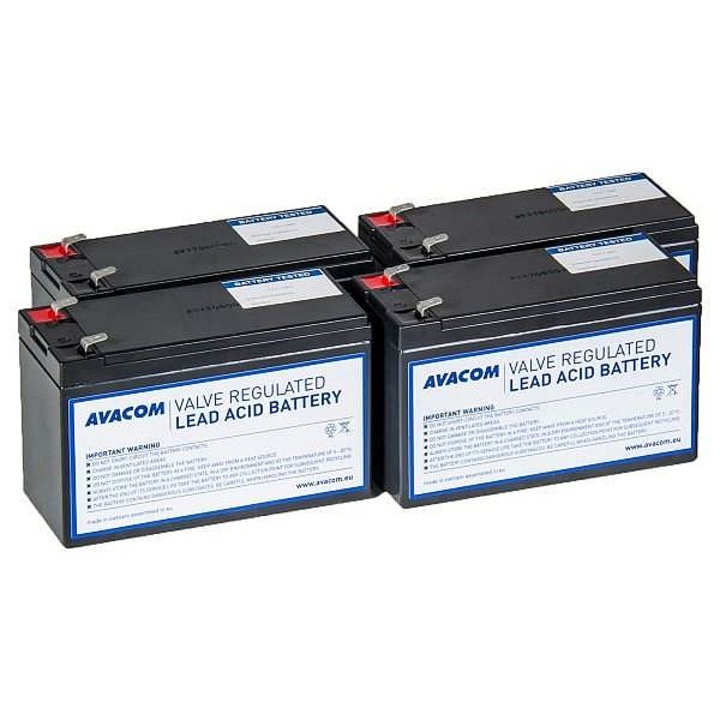 UPS Avacom VRLA tartalék akkumulátor 4x151x65x94mm 10.8kg