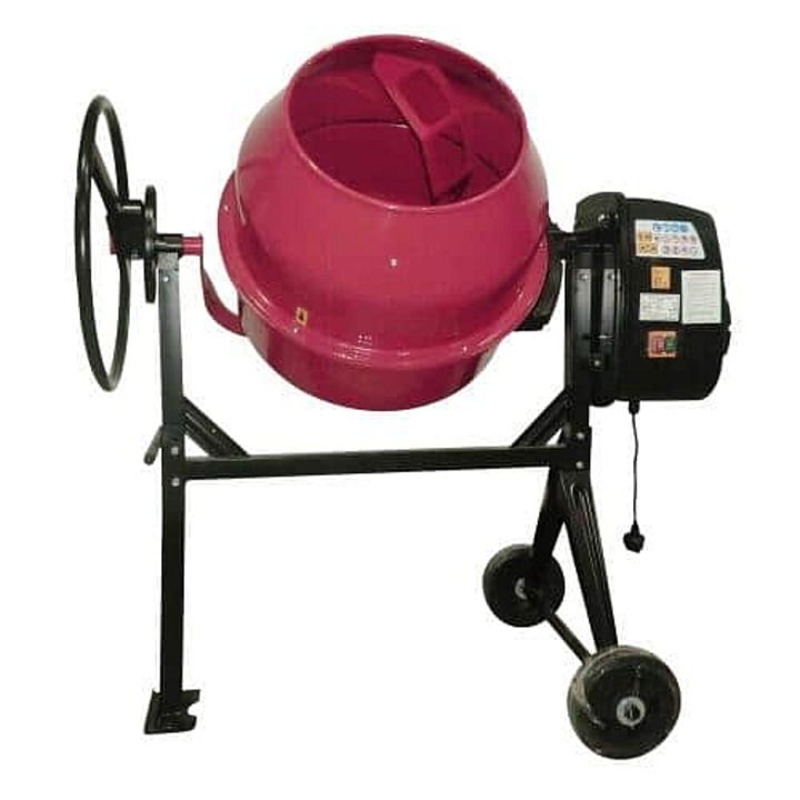 Betoniera M.A.T. GROUP 125l 230V 550W 1200x710x1350mm