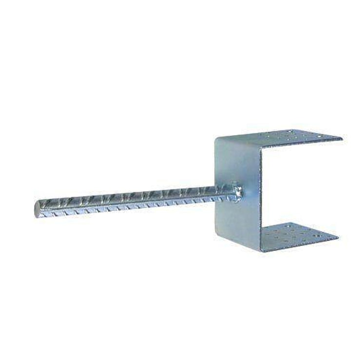 Picior ancorare M.A.T. GROUP 70x60mm zincat 4mm grosime