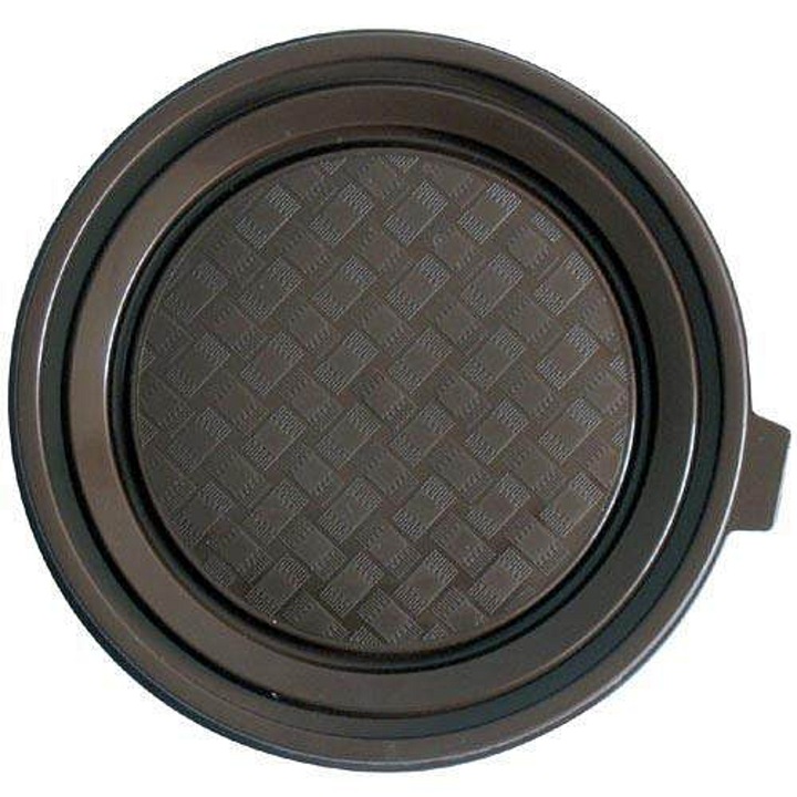 Capac RENOSTAV pentru recipient alimentar 1 L, din plastic, negru, 1 buc