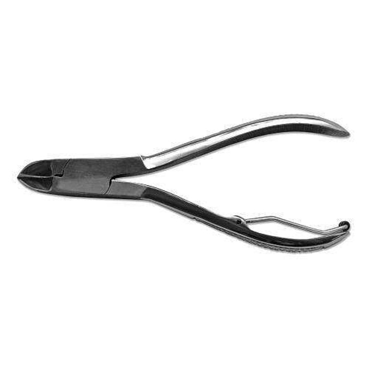 KDS körömcsipesz 13cm inox, 80g