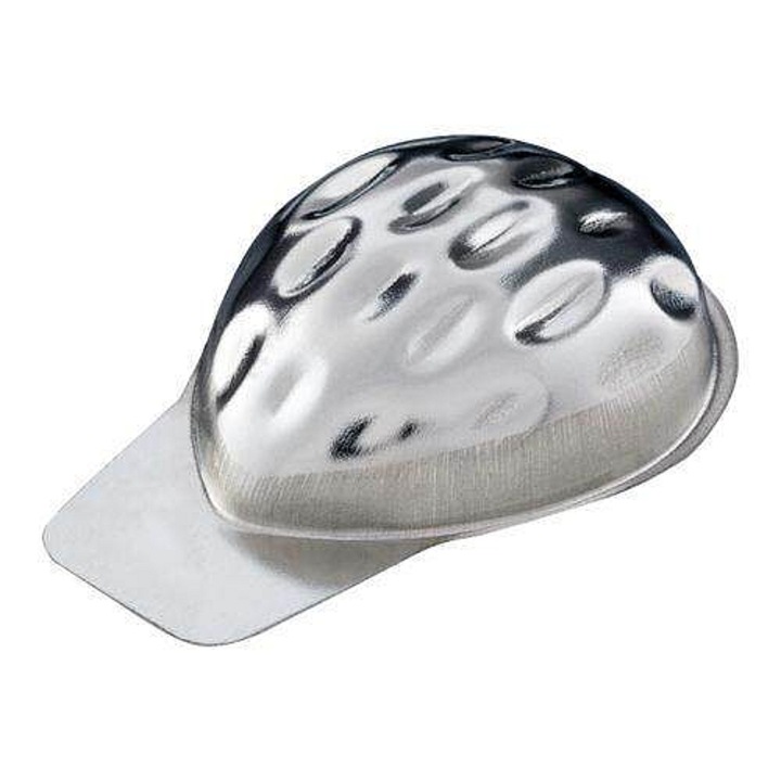 Pesava Orisek süteményforma, 20 db, fém, ezüst, 30x25mm