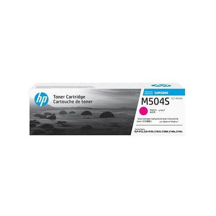 Тонер касета HP CLT-M504S пурпурна 30g