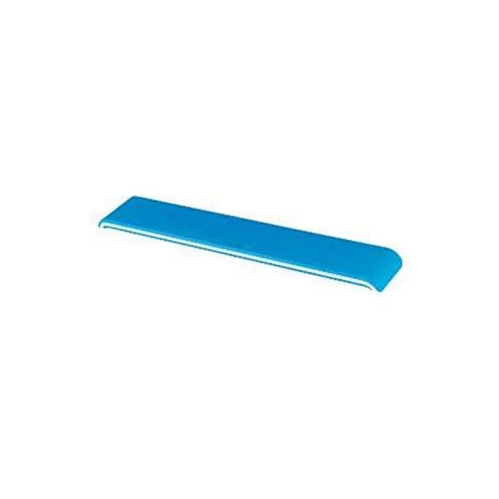 Suport pentru incheietura pentru tastatura LEITZ WOW, reglabil pe 2 inaltimi, umplutura din spuma foarte moale, albastru, 1 buc