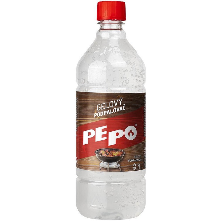 Gel pentru aprindere PE-PO 1l, transparent, 8.2x25.8x8.2cm