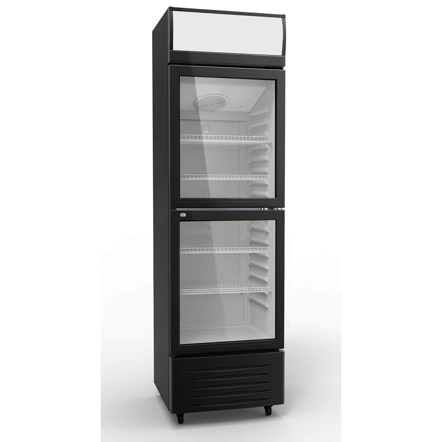 Vitrina frigorifica Guzzanti GZ 338DD