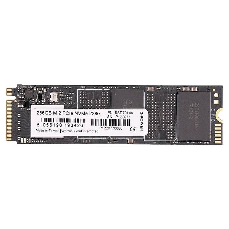 SSD Micron 2300, 256GB, NVME, PCIe 3.0, Format 2280, Bulk, M-KEY