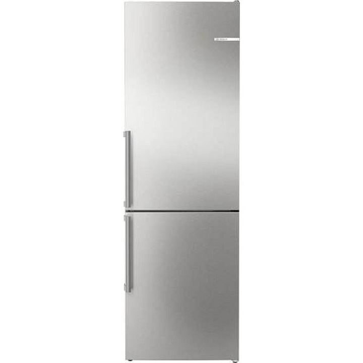 Combina frigorifica Bosch KGN36VIBT, 186cm, 218l+103l, inox mat, 33dB