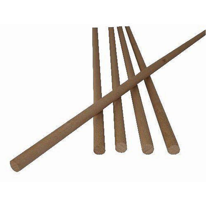 DIPRO fa tiplik 8 mm, sima, FSC, natúr, 5 db (4 bm)