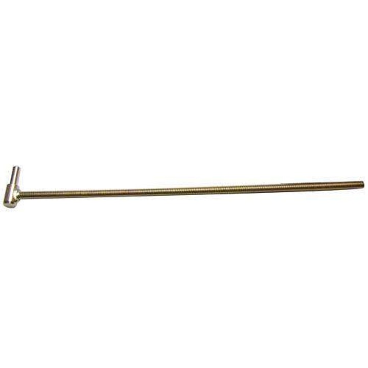 Stift zsanér kapuhoz Mat SEDLAK/SELKA, menetes, anyával, sárga horganyzott, 62 cm