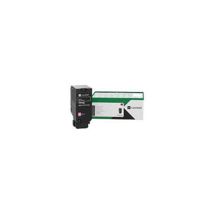 Тонер Lexmark CX735 Mag, за лазерни принтери, капацитет 16.200 страници, магента, 1 бр