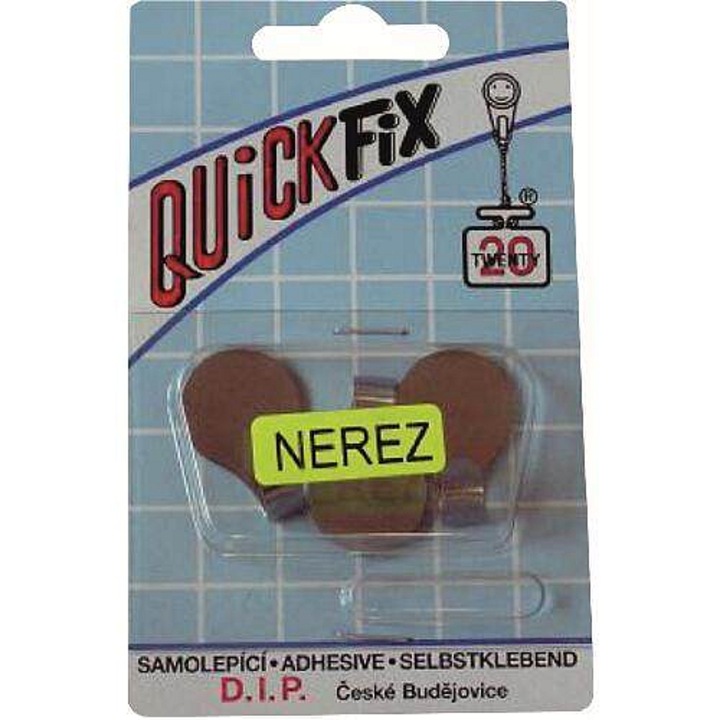 3 db öntapadós rozsdamentes acél kampó szett, ezüst, 8x9.5x34.5cm