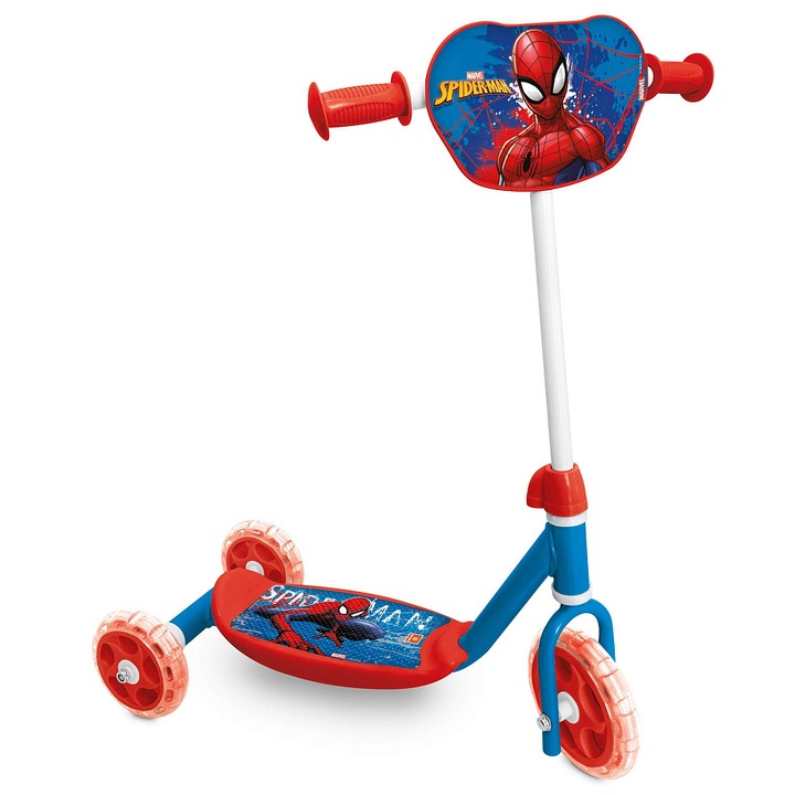 Mondo Spiderman gyermek roller 54x21x58cm műanyag kerekek