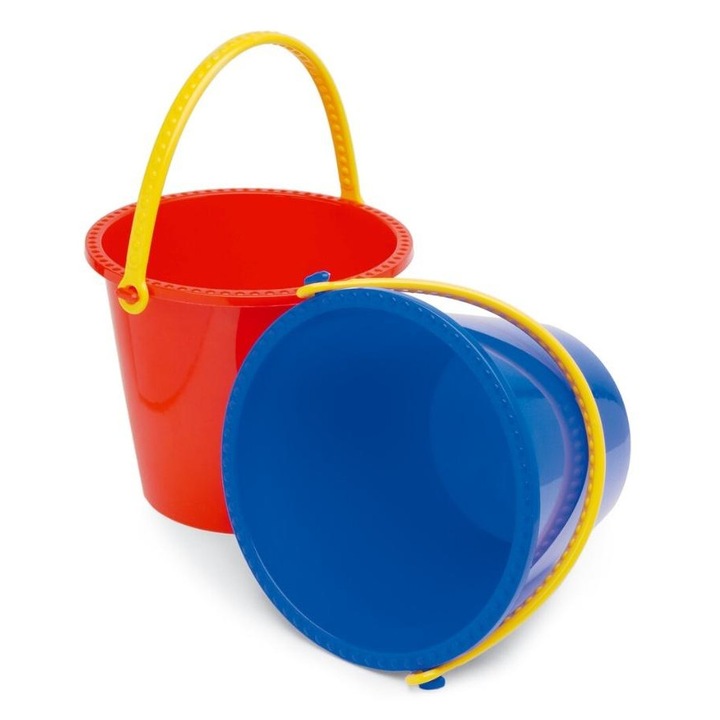 Galeata mare Plasto soft multicolor 16,5cm 3L