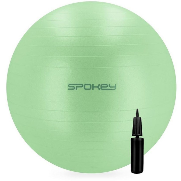 Spokey Fitball 75cm többszínű PVC Anti-Burst fitness labda