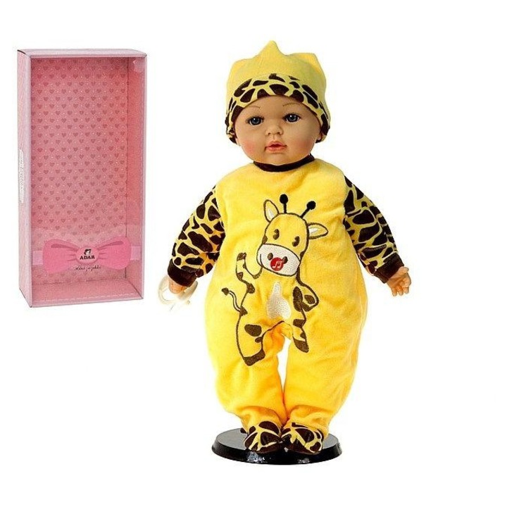 ADAR babababa, 45 cm, énekel és lengyelül beszél, 3 éves kortól, ablakos doboz, többszínű