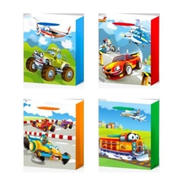 Figurina W&K multicolor 26x32x10cm set cadou