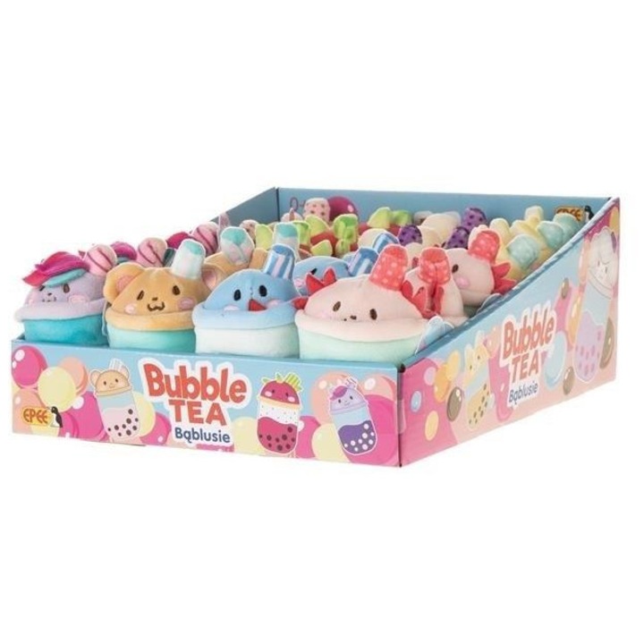 Jucarie de plus Epee Bablus Kawaii 8cm multicolor
