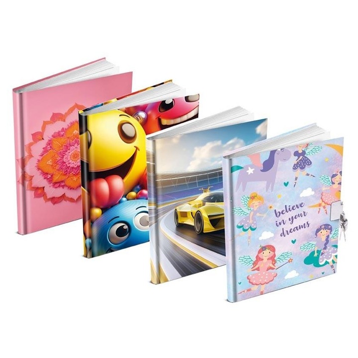 Agenda MFP vegyes modell, többszínű 14x19cm