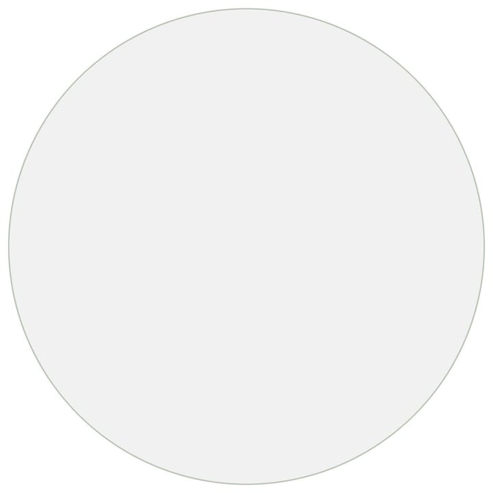 Asztalvédő fólia, Omelivon, 2 mm, átlátszó, 80 cm átmérő, PVC