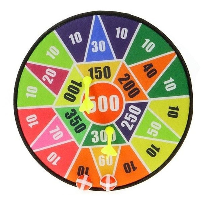 Darts tábla ADAR 41x37x3cm PVC