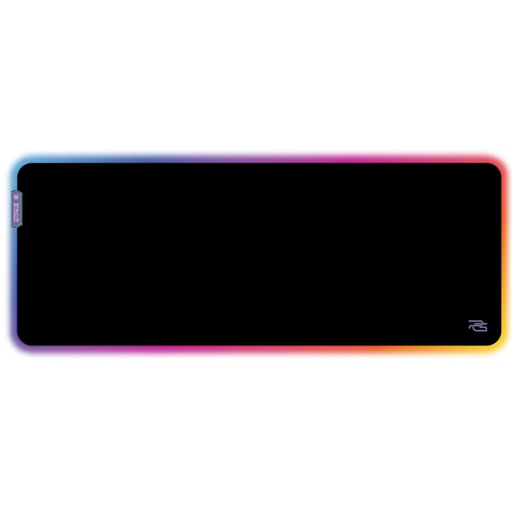 Mousepad gaming Proove Offland RGB negru 80x30x0.4cm