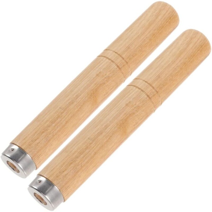 Set 2 covoare bucatarie, antiderapant, model ustensile, 40x120cm si 40x60cm